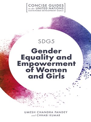 cover image of SDG5 - Gender Equality and Empowerment of Women and Girls
